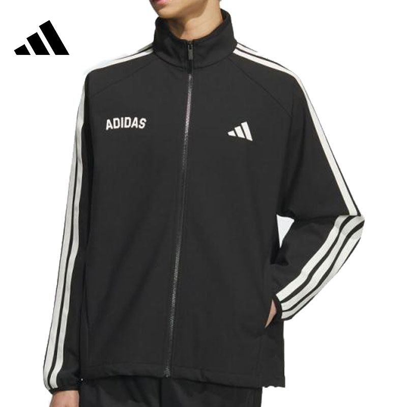 adidas阿迪达斯【环】男子运动休闲夹克外套KC2845