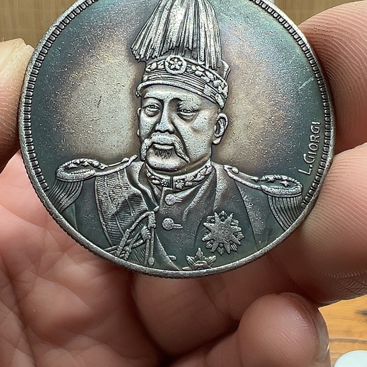 （一家臻藏）可吸翻可吹响龙洋工艺品 精选摆件 