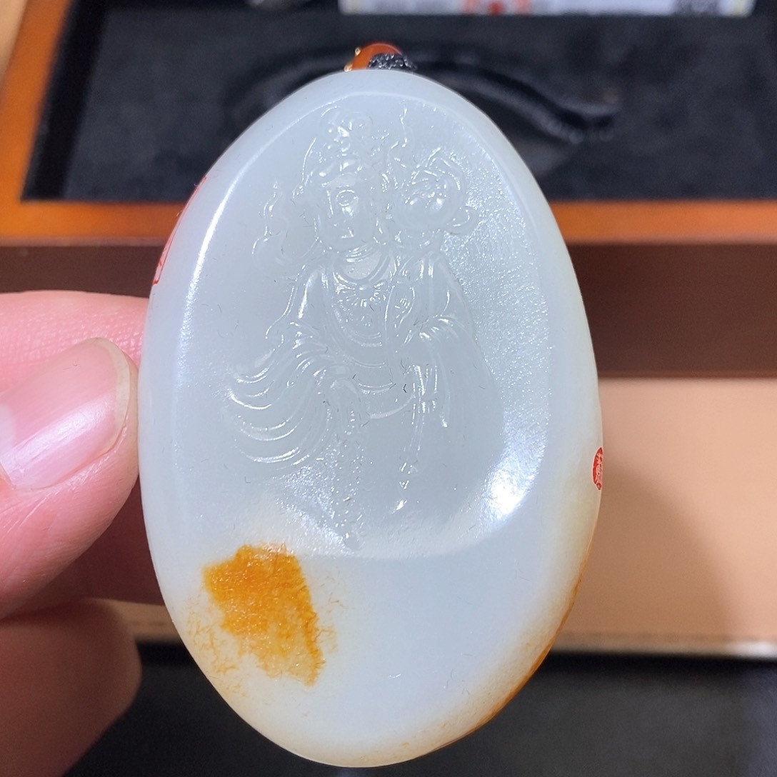 和田玉颈饰未镶嵌L8