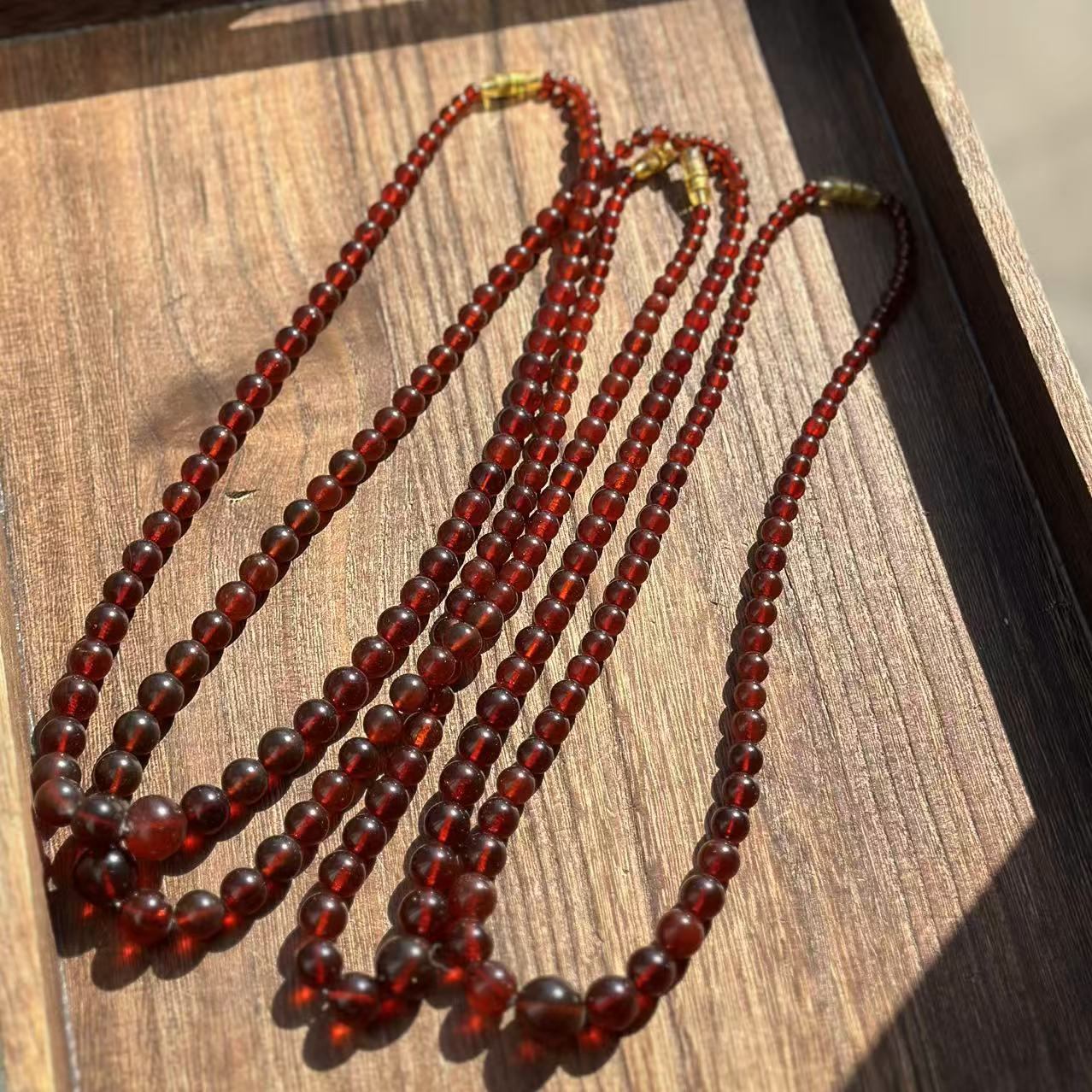 YS8218 圆珠塔链项链 多样性发其一