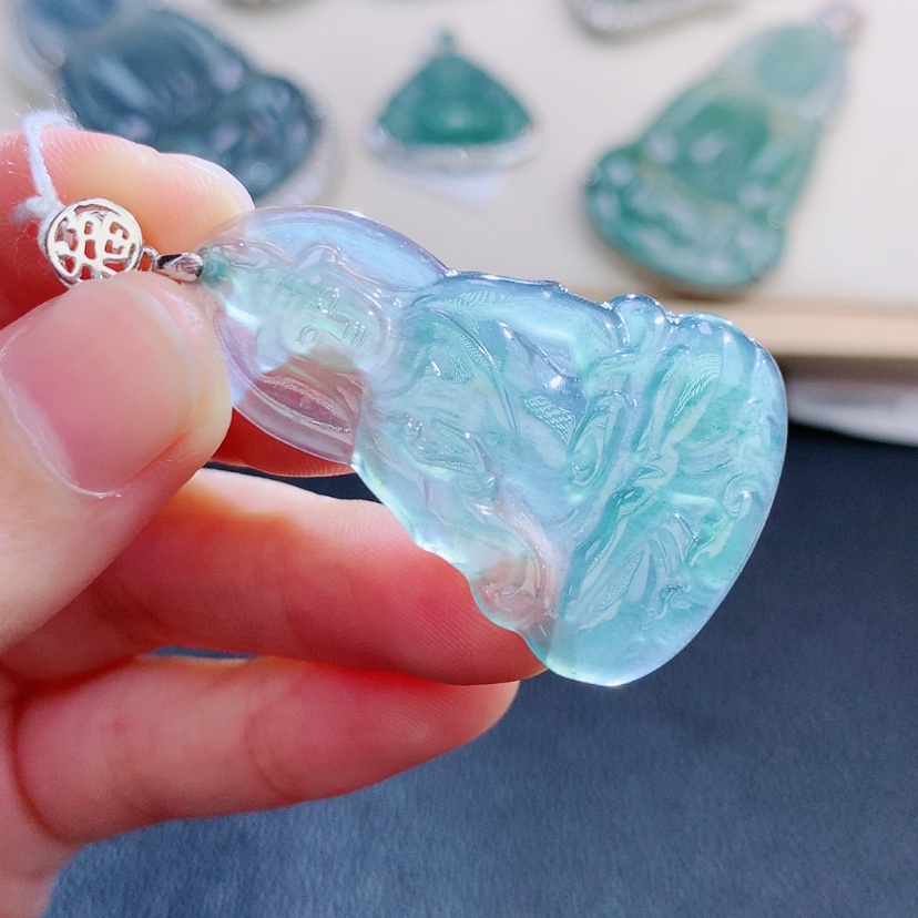 【闪购商品】翡翠颈饰未镶嵌翡翠