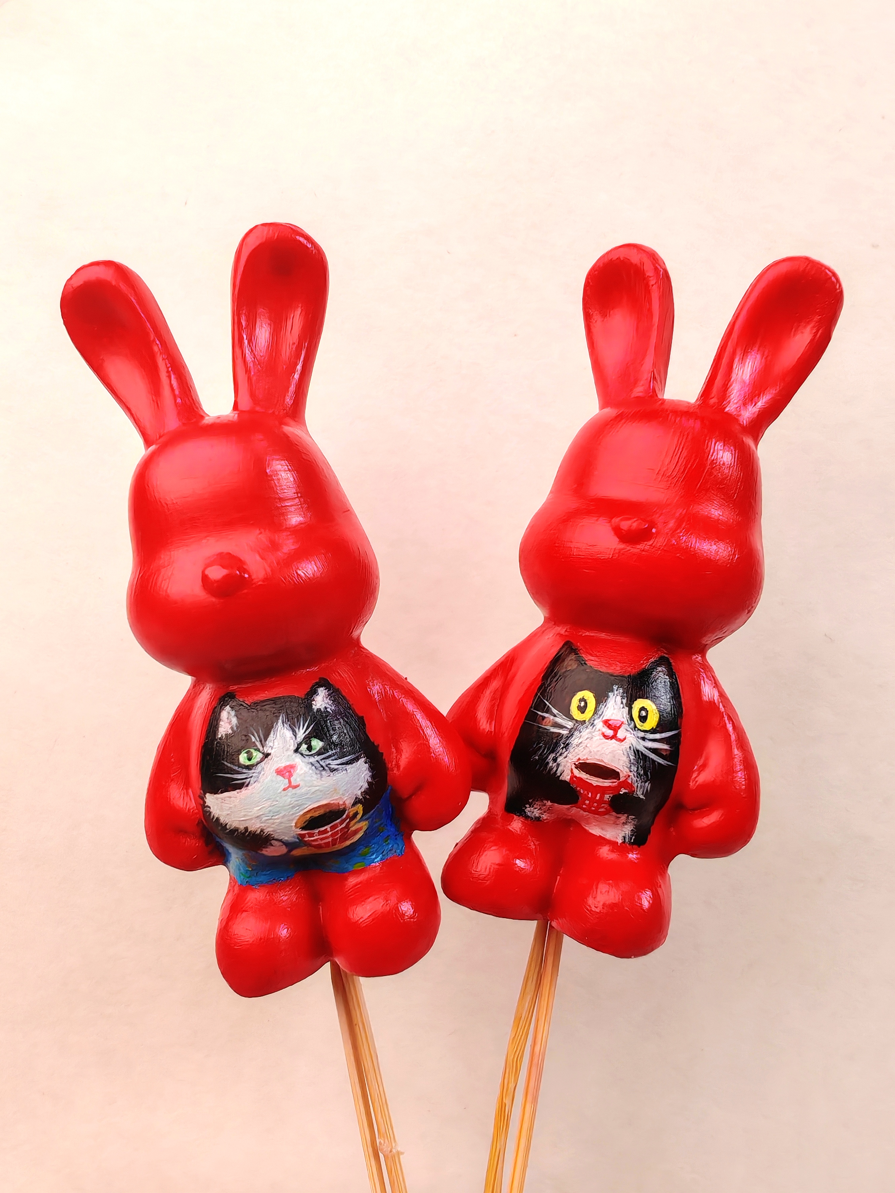 ⭐/ 定制/精品手绘摆件  DIY 桌面摆设 创意