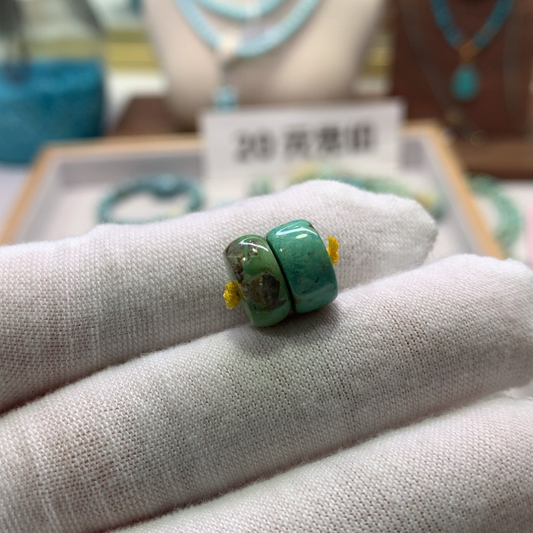 绿松石未镶嵌配饰