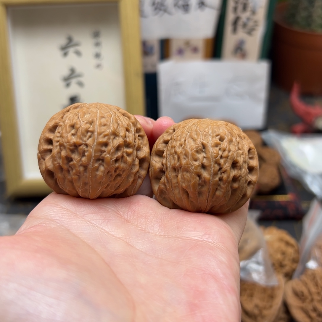 把件文玩核桃40铁锤