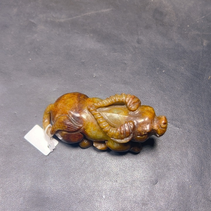 和田玉把件未镶嵌