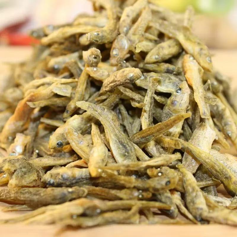 小黄鱼干风味独特麻泥古鱼地趴虎鱼淡水鱼干美味下饭菜