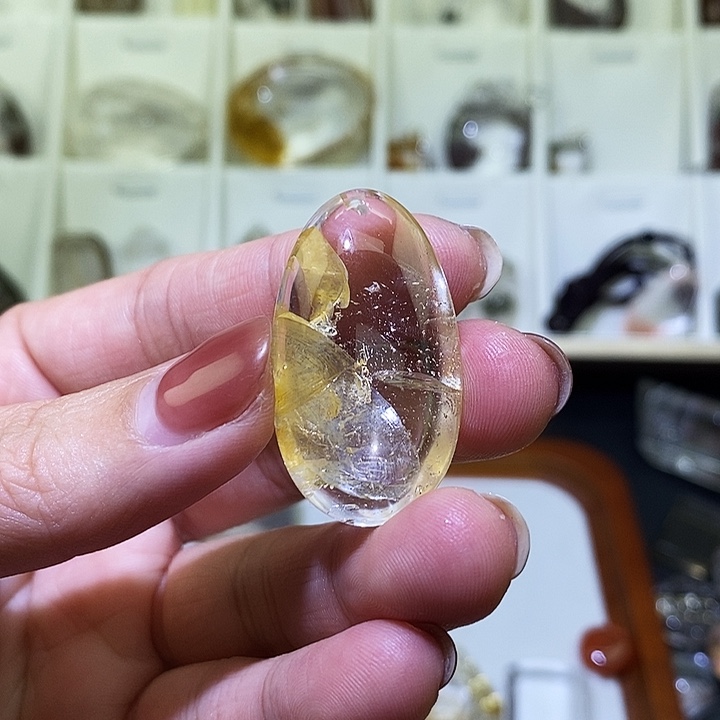 水晶吊坠(不含链)未镶嵌