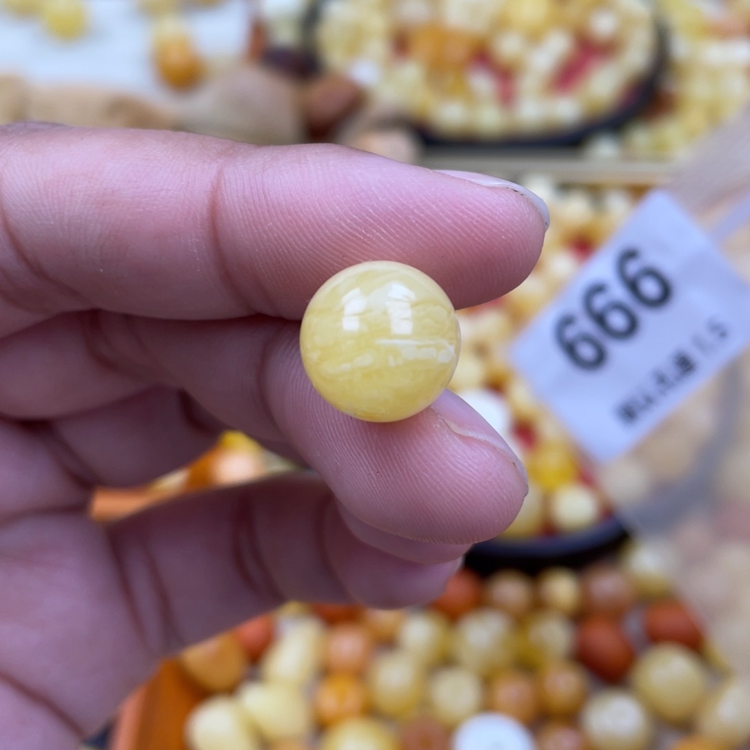 未镶嵌蜜蜡珠宝奇石12.5虎皮