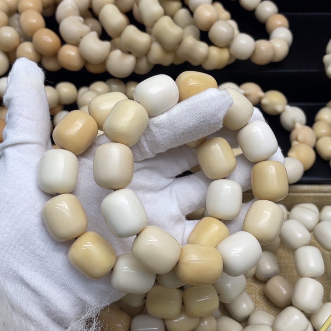 菩提根/象牙果吊坠20干磨瑕疵牙果年糕一锅973