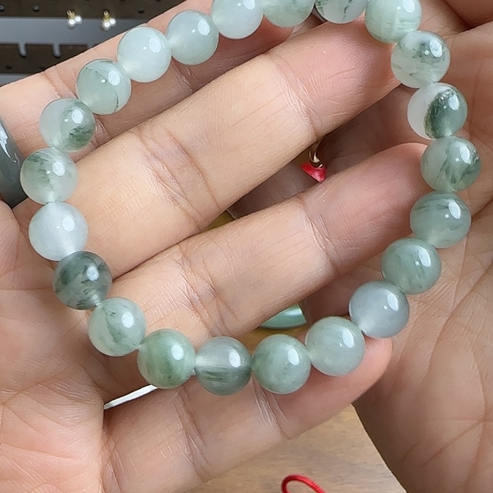 石英质玉未镶嵌手链