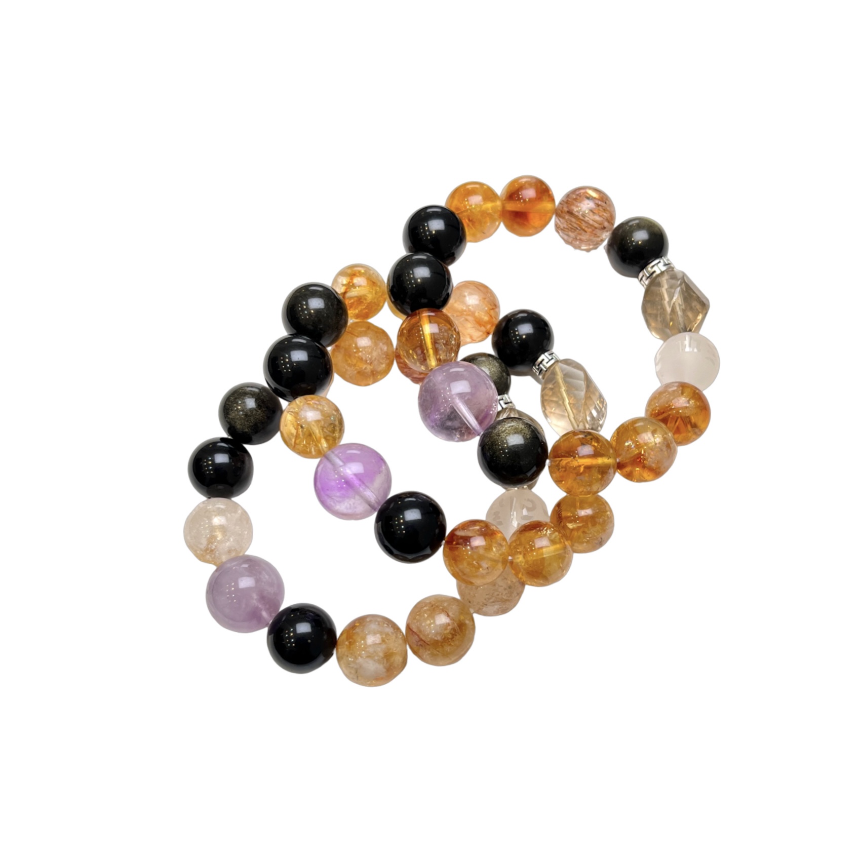 超七水晶DIY手串(多样性发一件)  E03-04