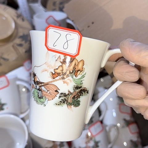 瓷片国营厂库存微瑕78