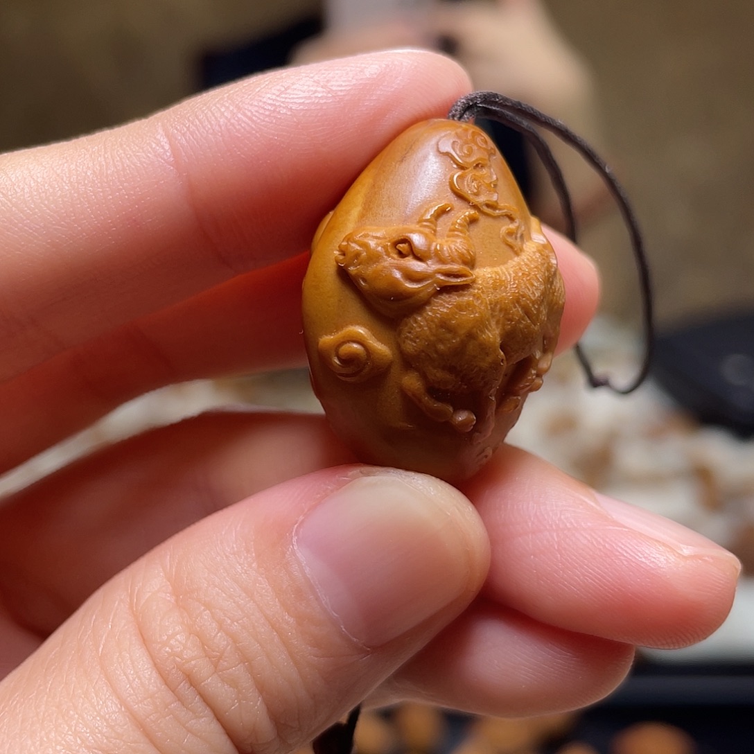 手串/手链橄榄核橄榄核 牛