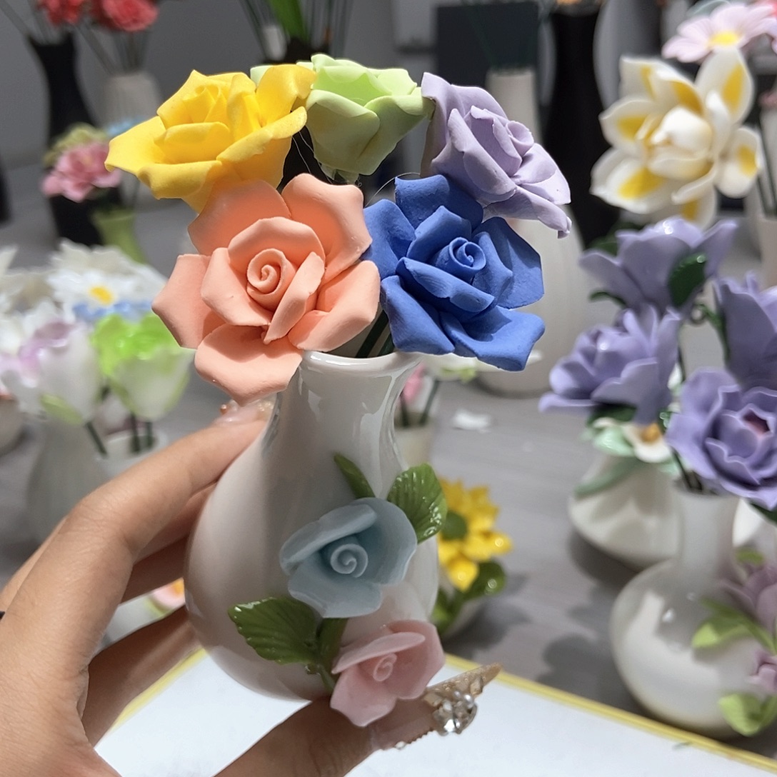 陶瓷手工制作工艺