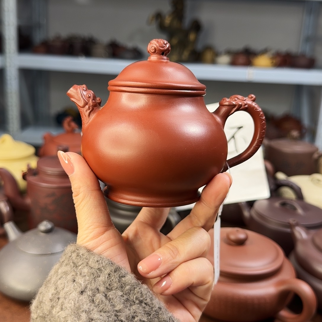 紫砂茶壶宜兴紫砂艺术