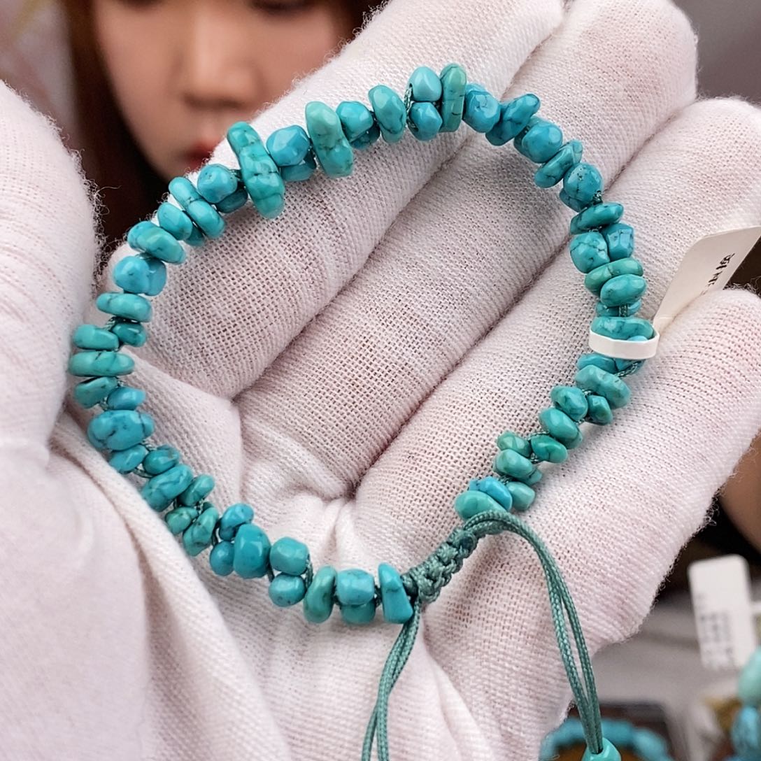 绿松石未镶嵌原矿