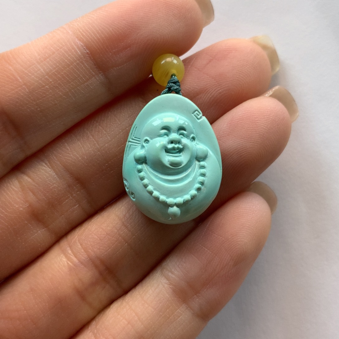 绿松石配饰未镶嵌