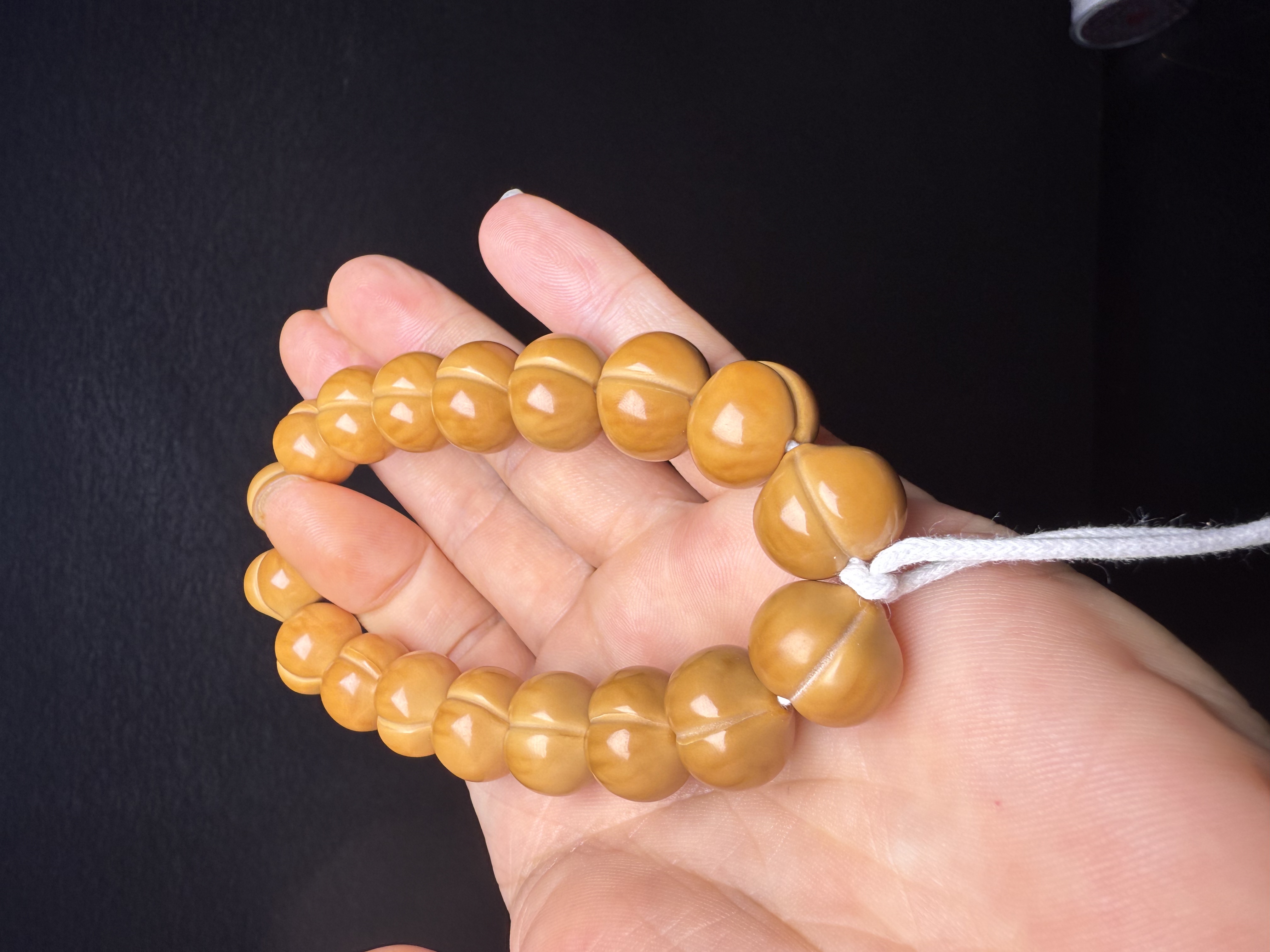  【屁桃手持】杭姐精品猴头核桃屁桃手持