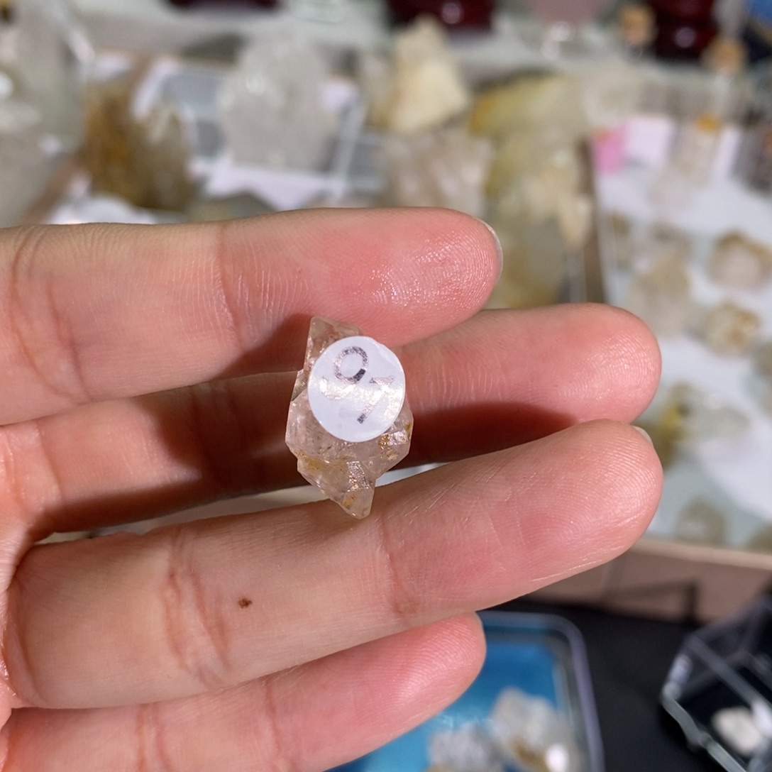 水晶珠宝半成品未镶嵌