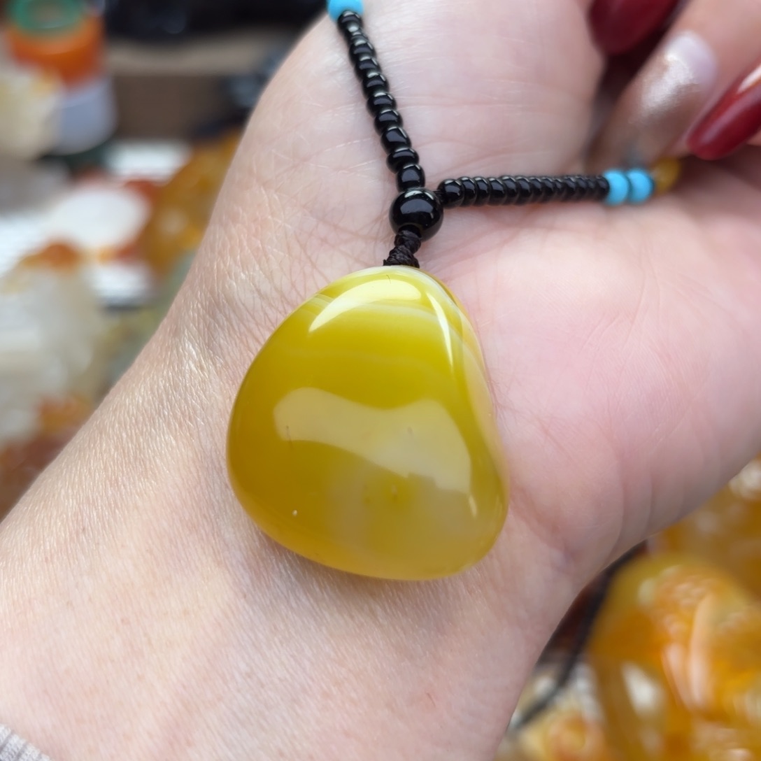 玛瑙/玉髓挂件未镶嵌