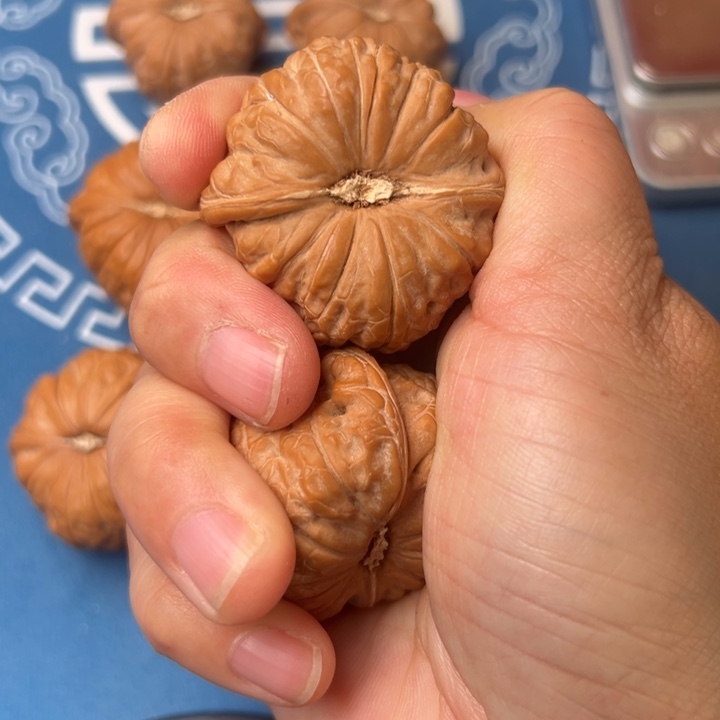 把件文玩核桃玛*卡南瓜