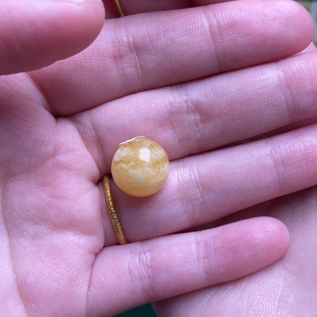 許***.蜜蜡未镶嵌珠宝奇石