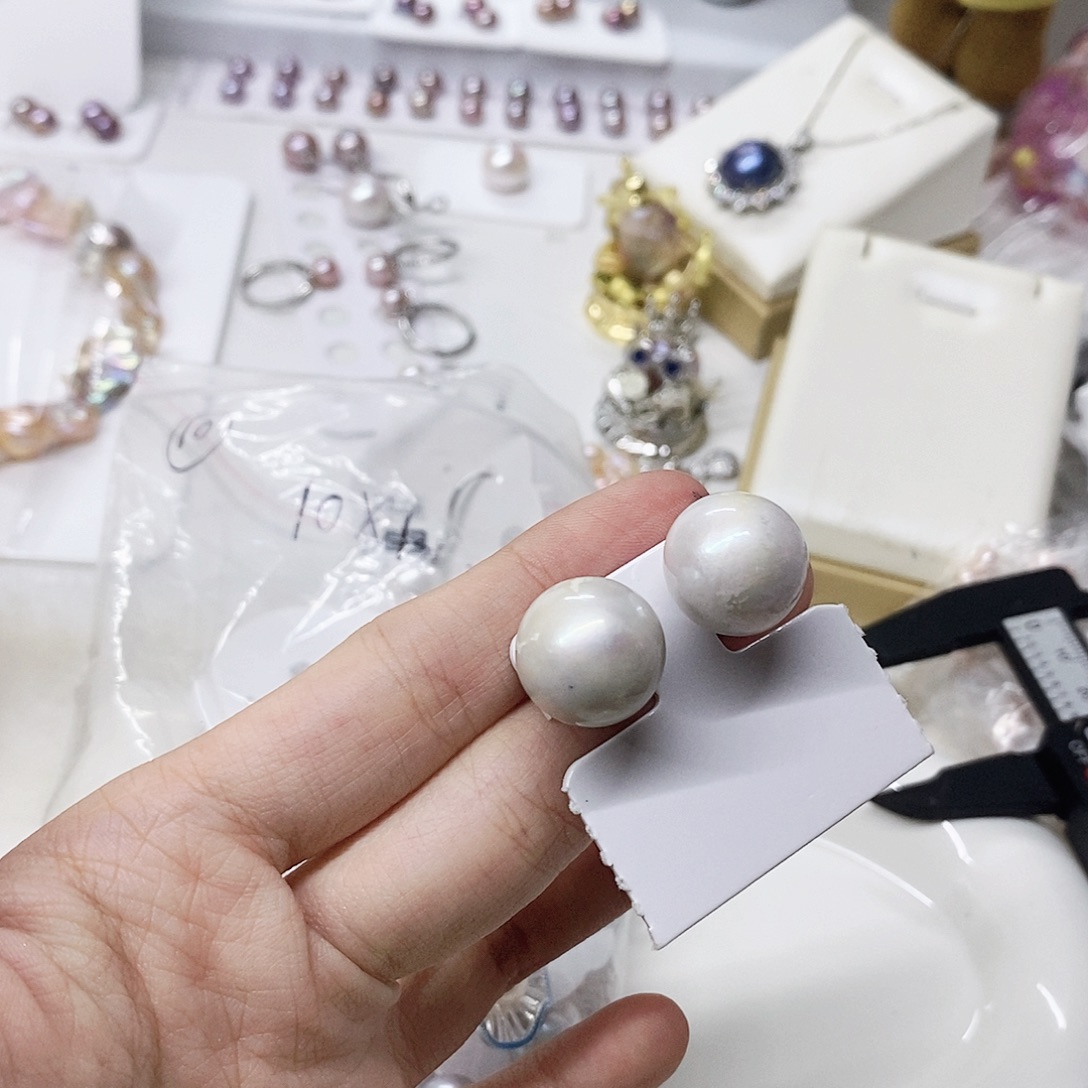 珠宝奇石未镶嵌淡水珍珠