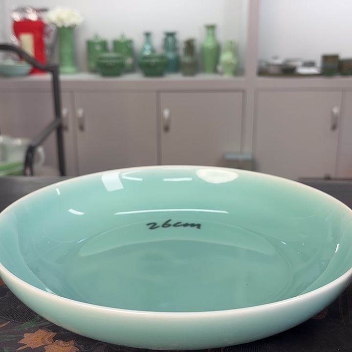 龙泉云间青瓷小米茶器