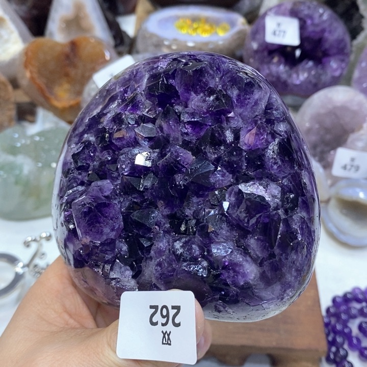 水晶大型摆件（非配饰）未镶嵌