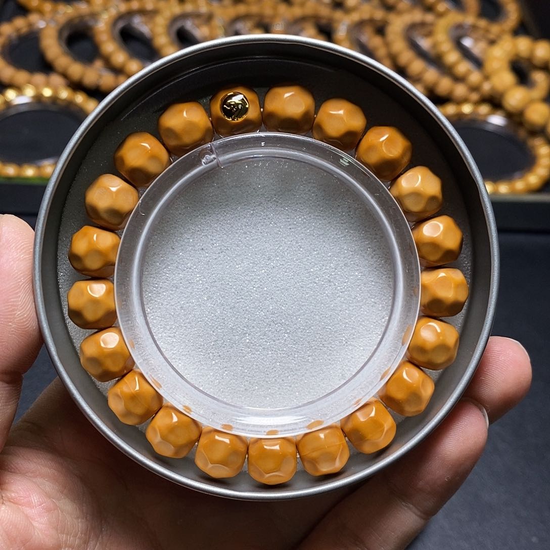 猴头核桃手串金标奶酪尺寸11左右全品36号