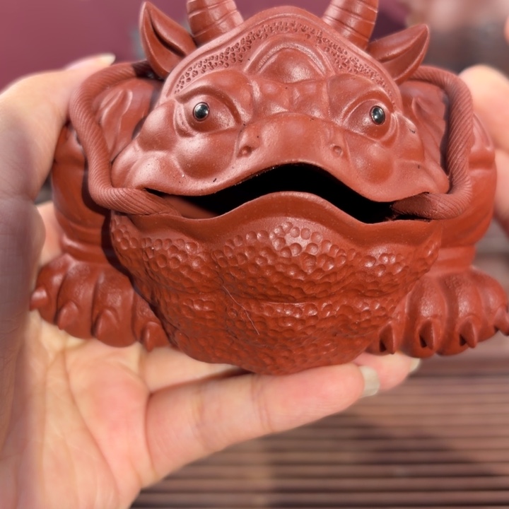 紫砂茶壶宜兴原矿朱泥