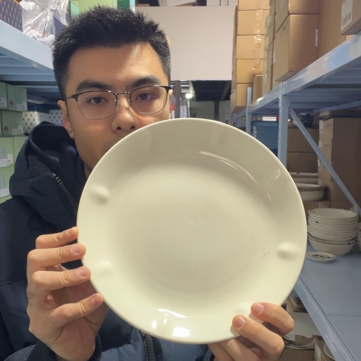 iittala光韵27白色大盘