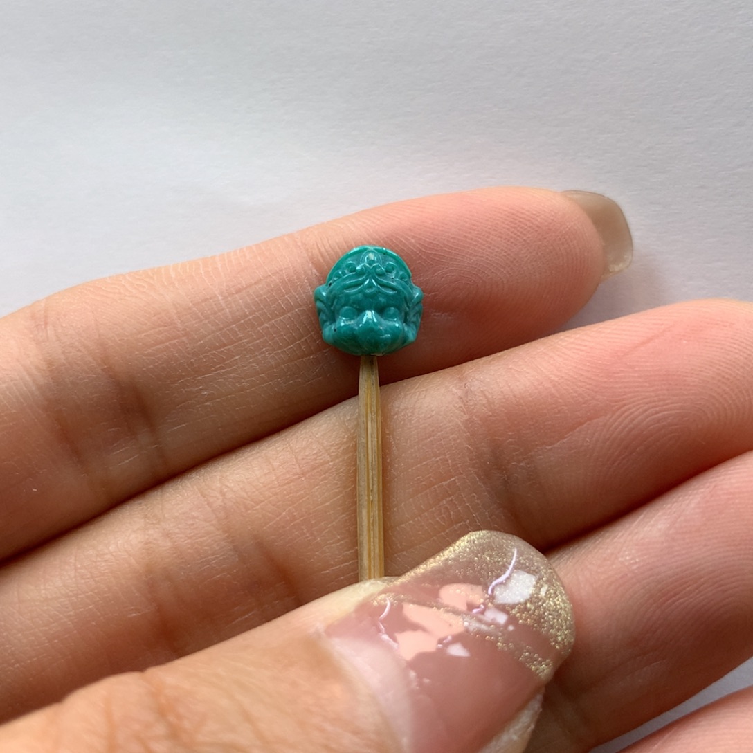 绿松石配饰未镶嵌