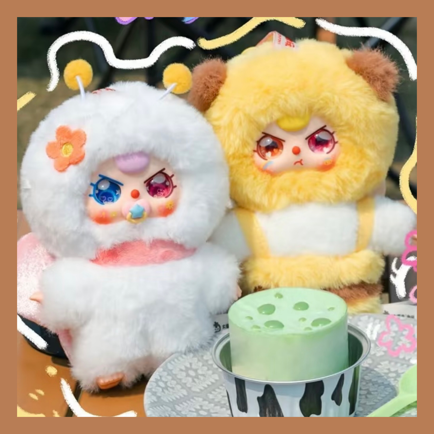 【确认款】Babythree春天在哪里盲盒