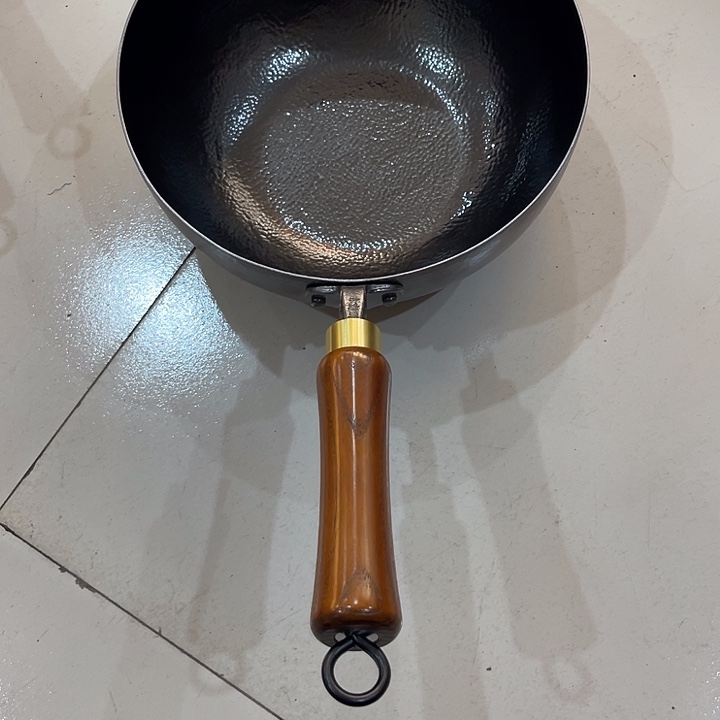 妖***胡熟铁26奶锅微瑕特价不退不换