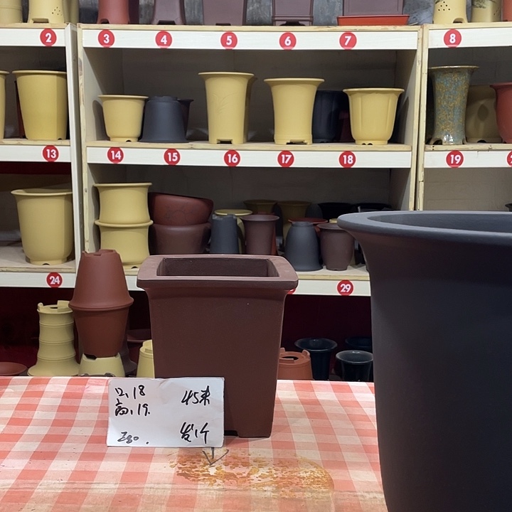 一***月宜兴丁山张伟花盆