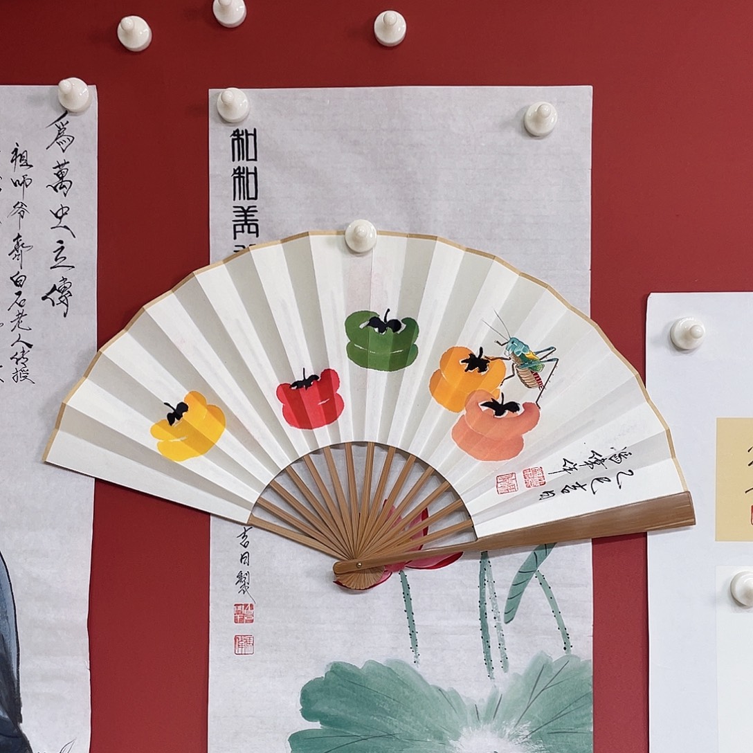 国画冯伟老师手绘国画作品音浩
