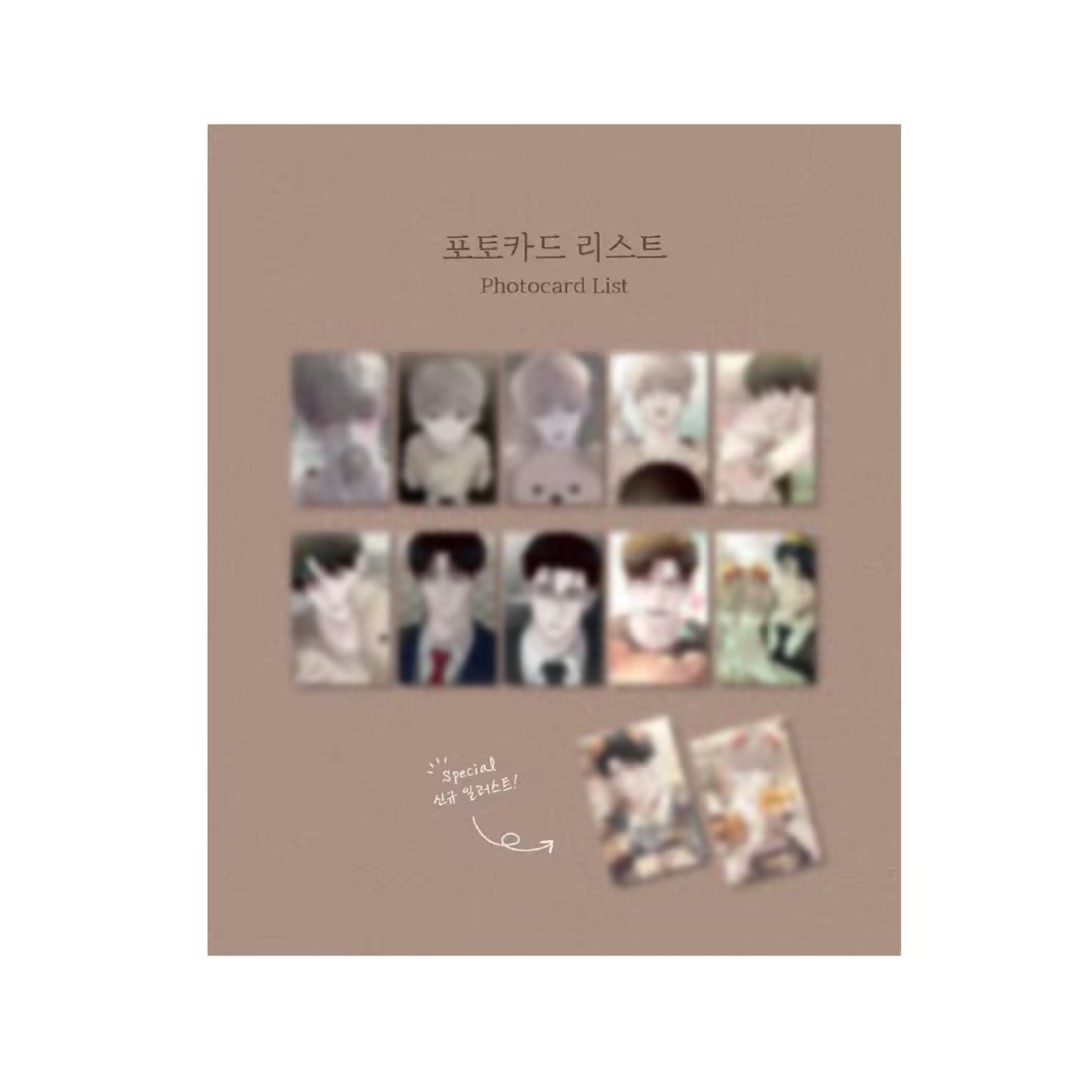 【爱吃谷】覆血难收韩漫随机卡 直播代拆