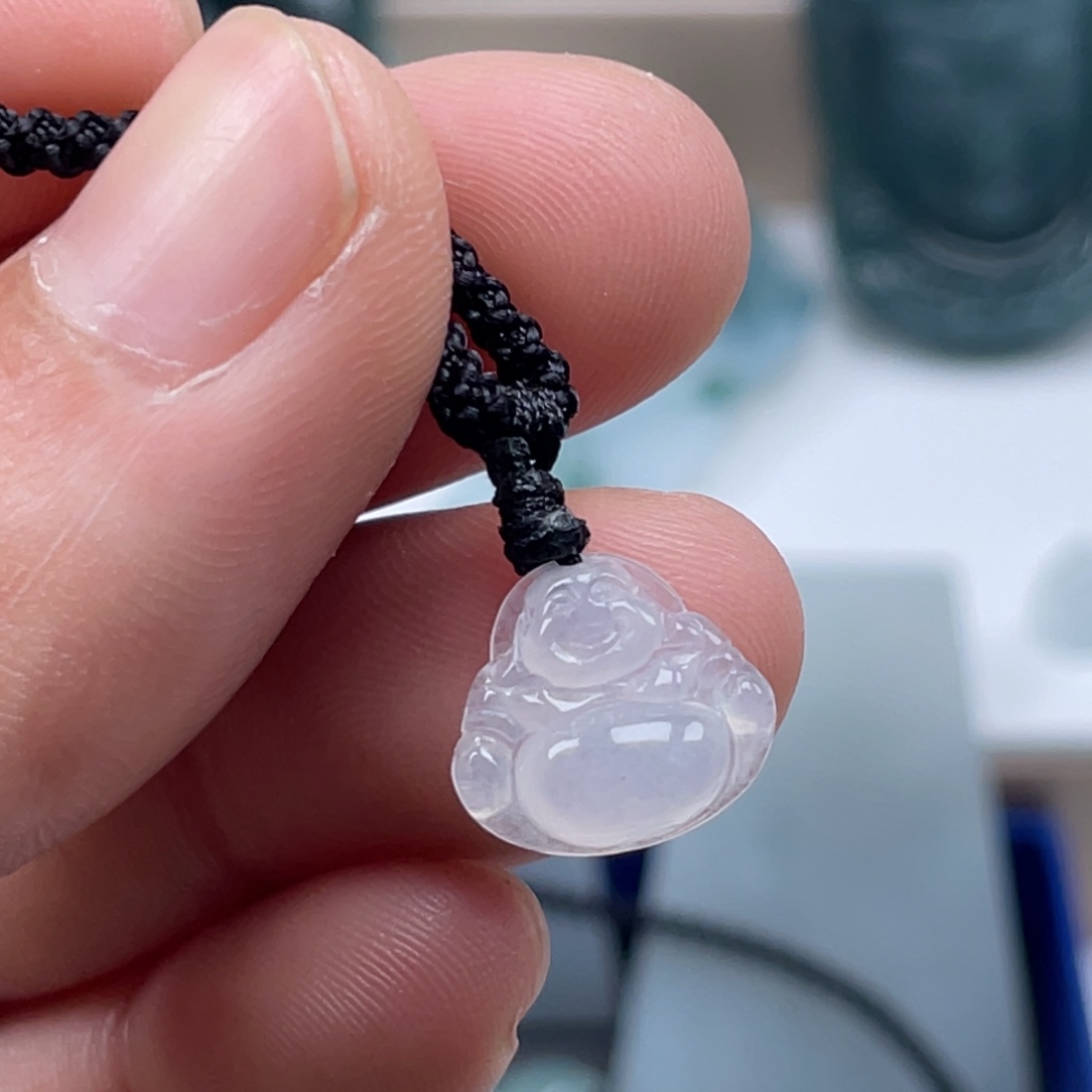 翡翠未镶嵌颈饰33