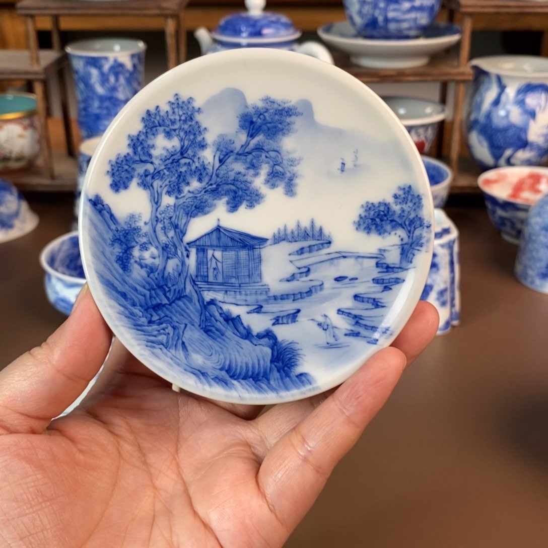 景德镇陶瓷手工手绘
