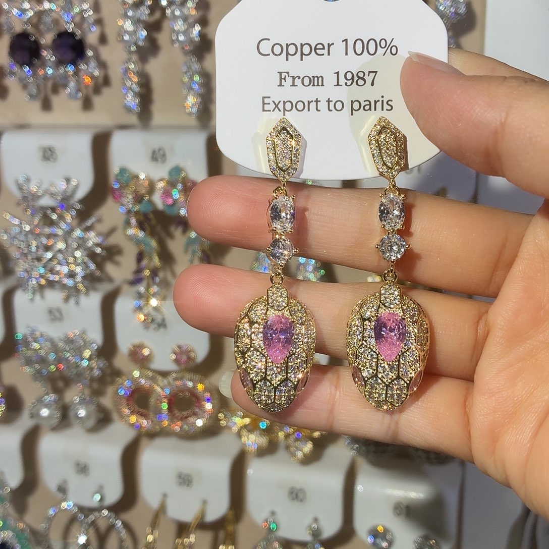 锆石铜合金925银针