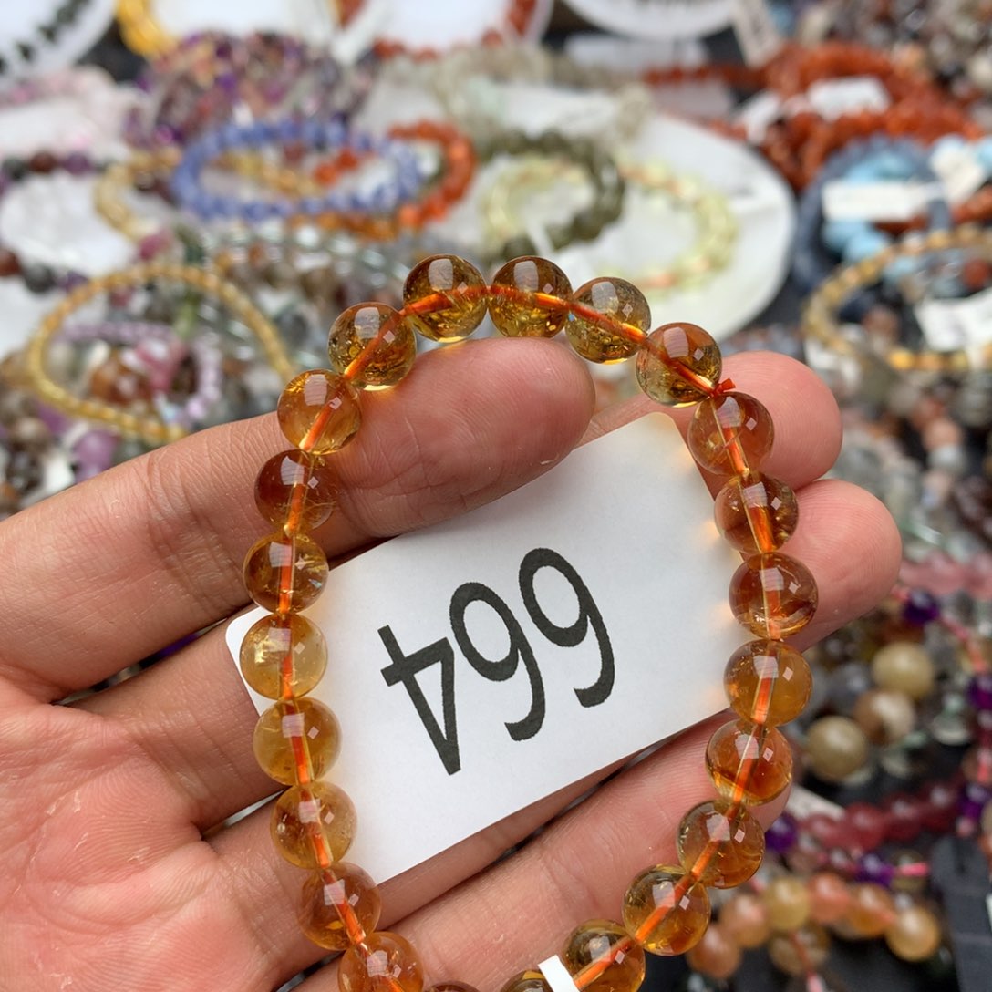 【闪购商品】水晶手绳未镶嵌手链