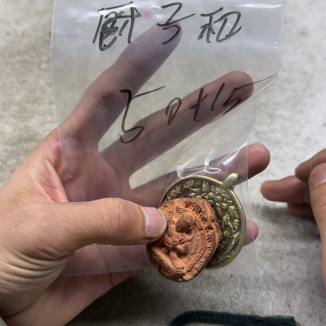 厨***猫泥塑藏区回流泥擦擦
