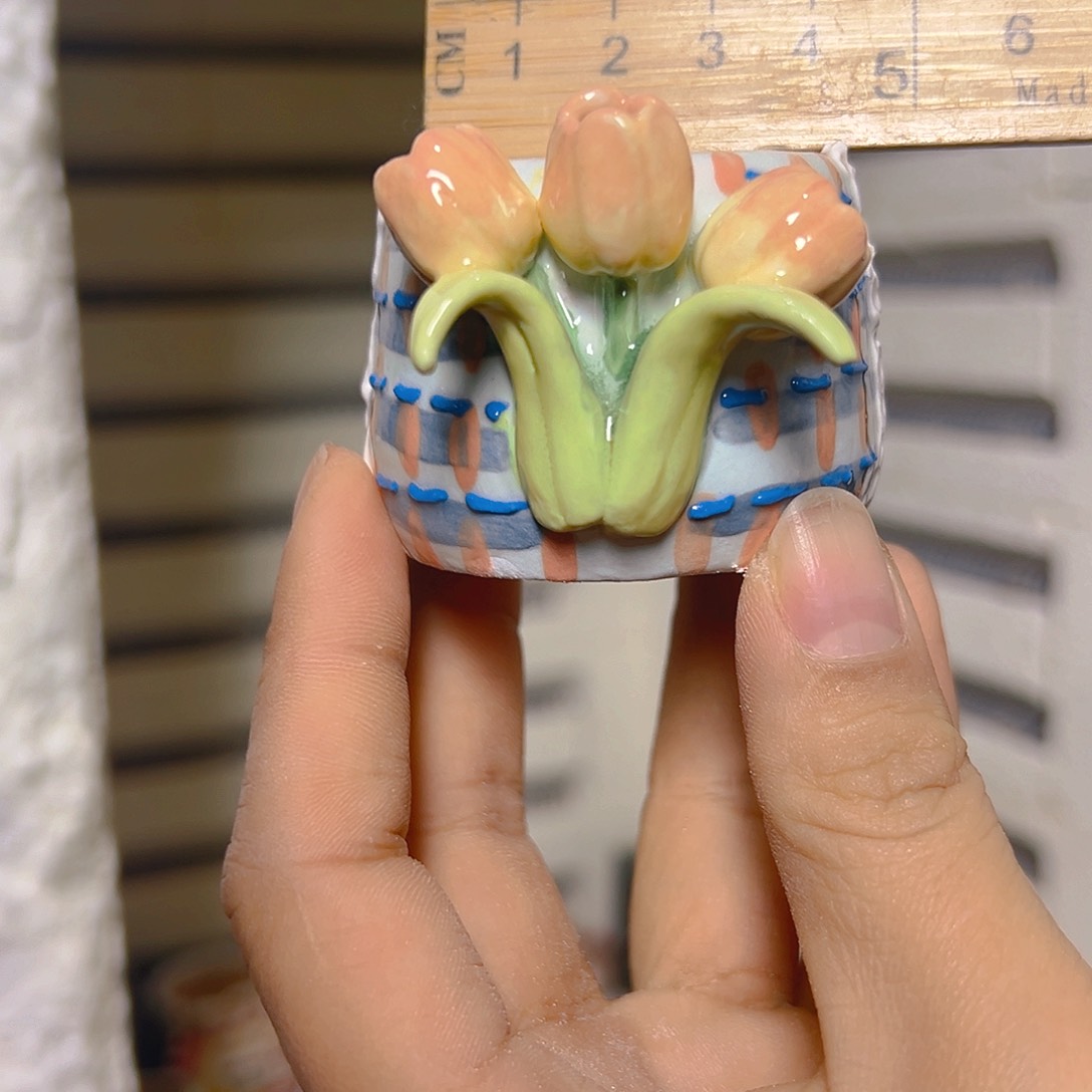 红陶老梧家多肉花盆