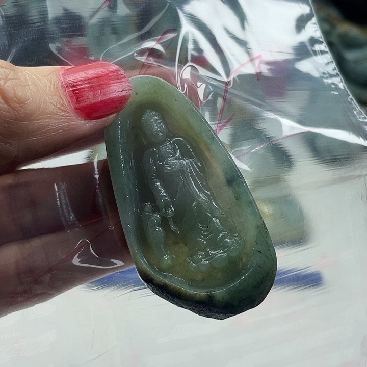 定制翡翠未镶嵌毛货