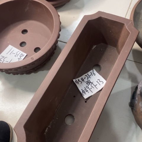 紫砂宜兴紫砂花盆