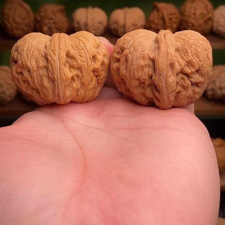 文玩核桃吊坠无修元宝47