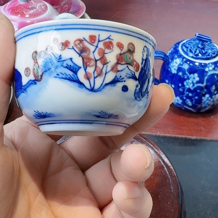 摆件景德镇陶瓷茶具摆件日用瓷18