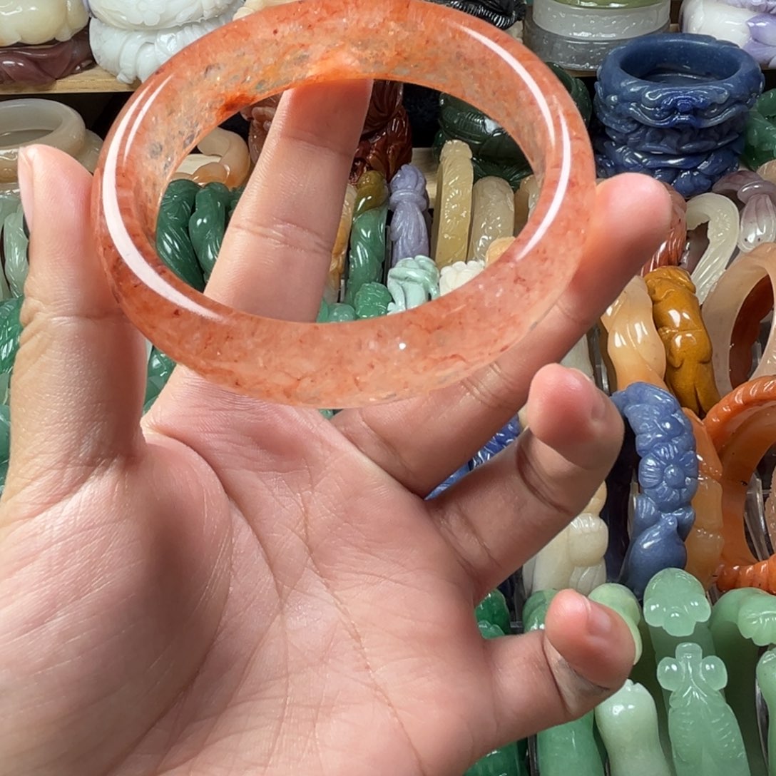 石英质玉合金手镯