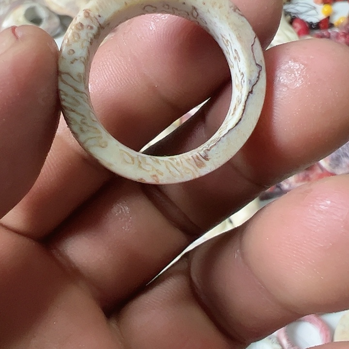 達***偉花岗石铁合金养殖鹿骨制作跑环